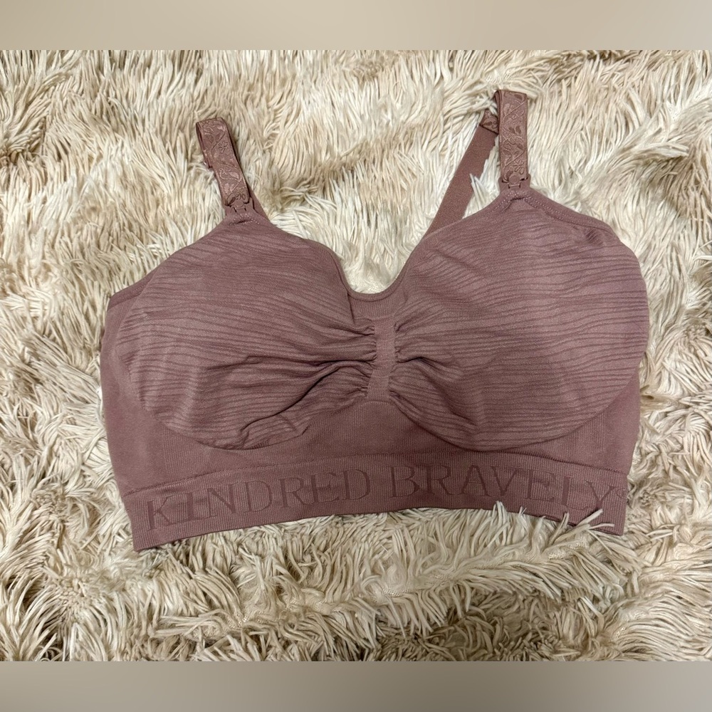 Kindred Bravely Sublime Hands Free Pumping Bra EUC
